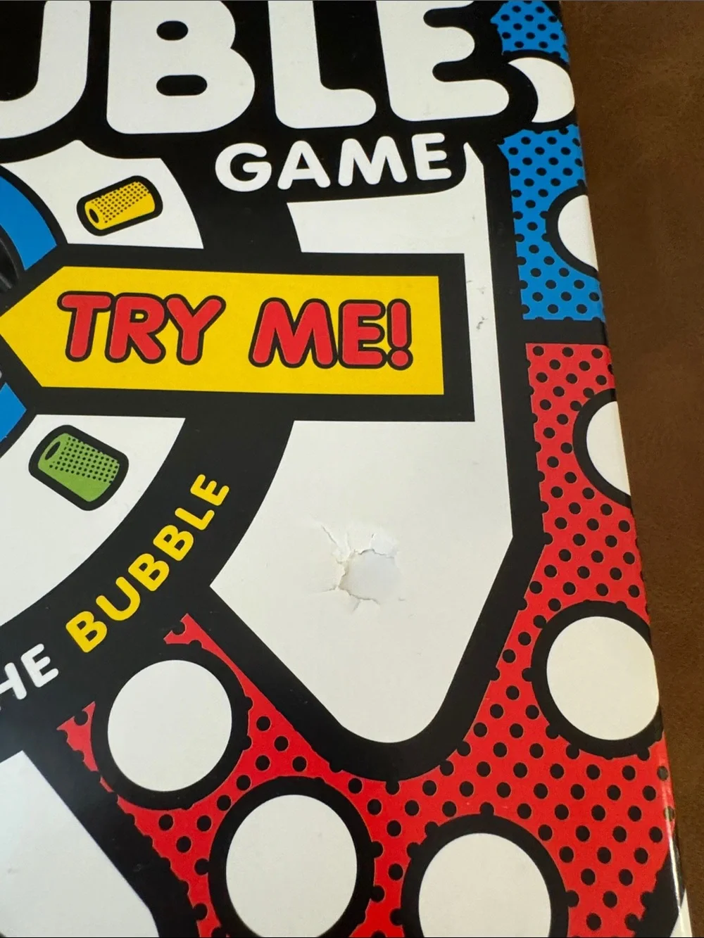 Trouble Board Game